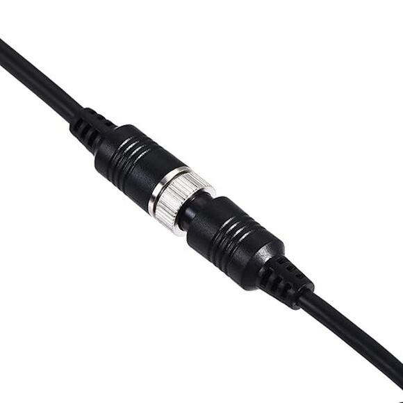 Video Aviation Cable 4-Pin 22.97FT 7 Meters Male to Female Extension Cable - Picture 4 of 5